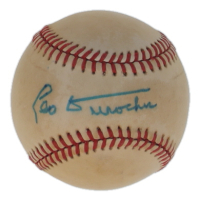 Leo Durocher Signed ONL Baseball (PSA) at PristineAuction.com