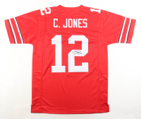 Cardale Jones Signed Jersey (JSA) at PristineAuction.com