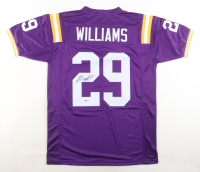 Greedy Williams Signed Jersey (Beckett) at PristineAuction.com
