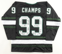 1999 Stanley Cup Champions Jersey Signed By (13) with Mike Modano, Brett Hull, Ed Belfour, Guy Carbonneau (Beckett) at PristineAuction.com