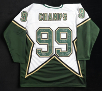 1999 Stanley Cup Champions Jersey Signed By (13) with Mike Modano, Brett Hull, Ed Belfour, Guy Carbonneau (Beckett) at PristineAuction.com