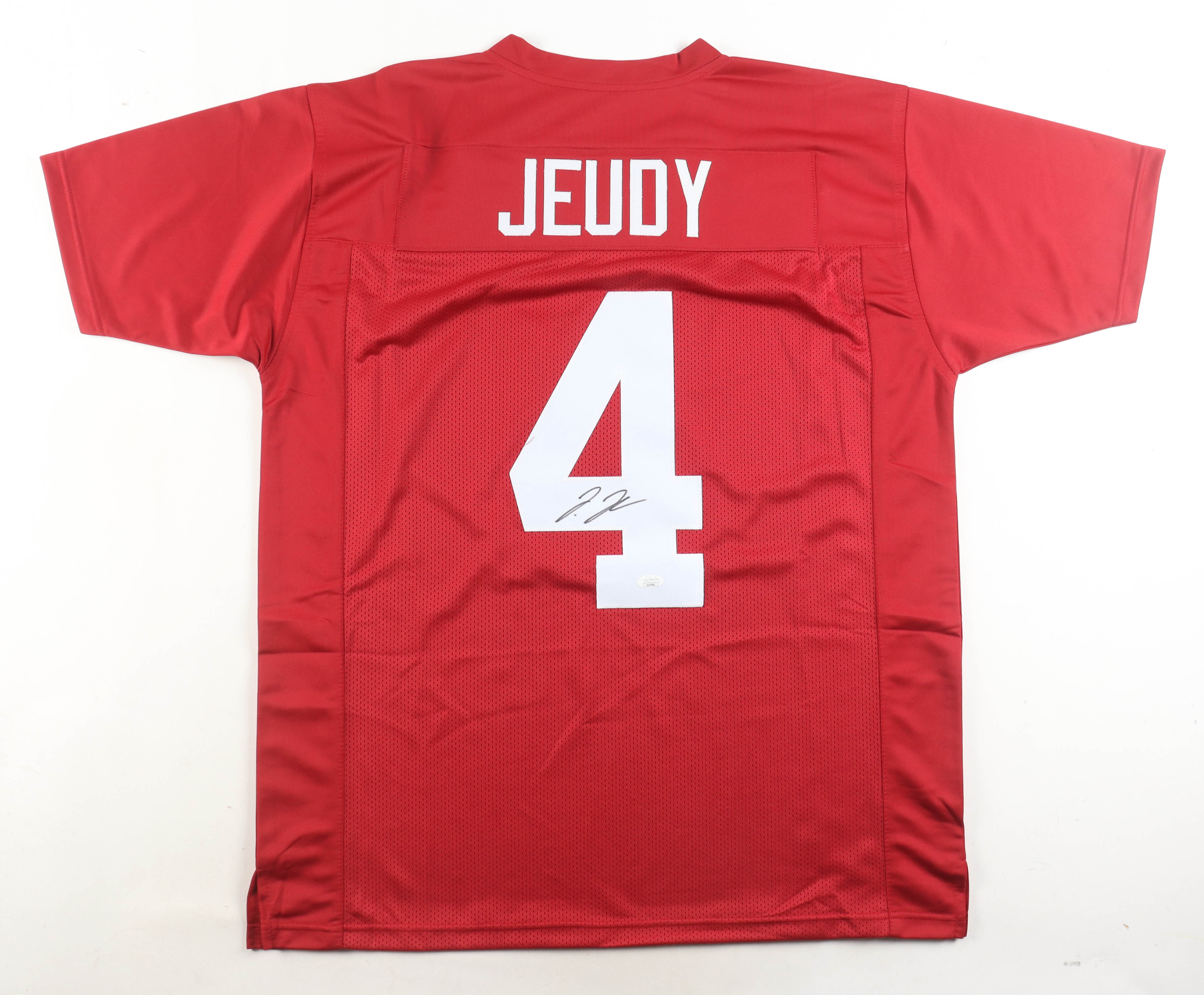Jerry Jeudy Signed Jersey (JSA) at PristineAuction.com Jerry Jeudy Signed Jersey (JSA) at PristineAuction.com