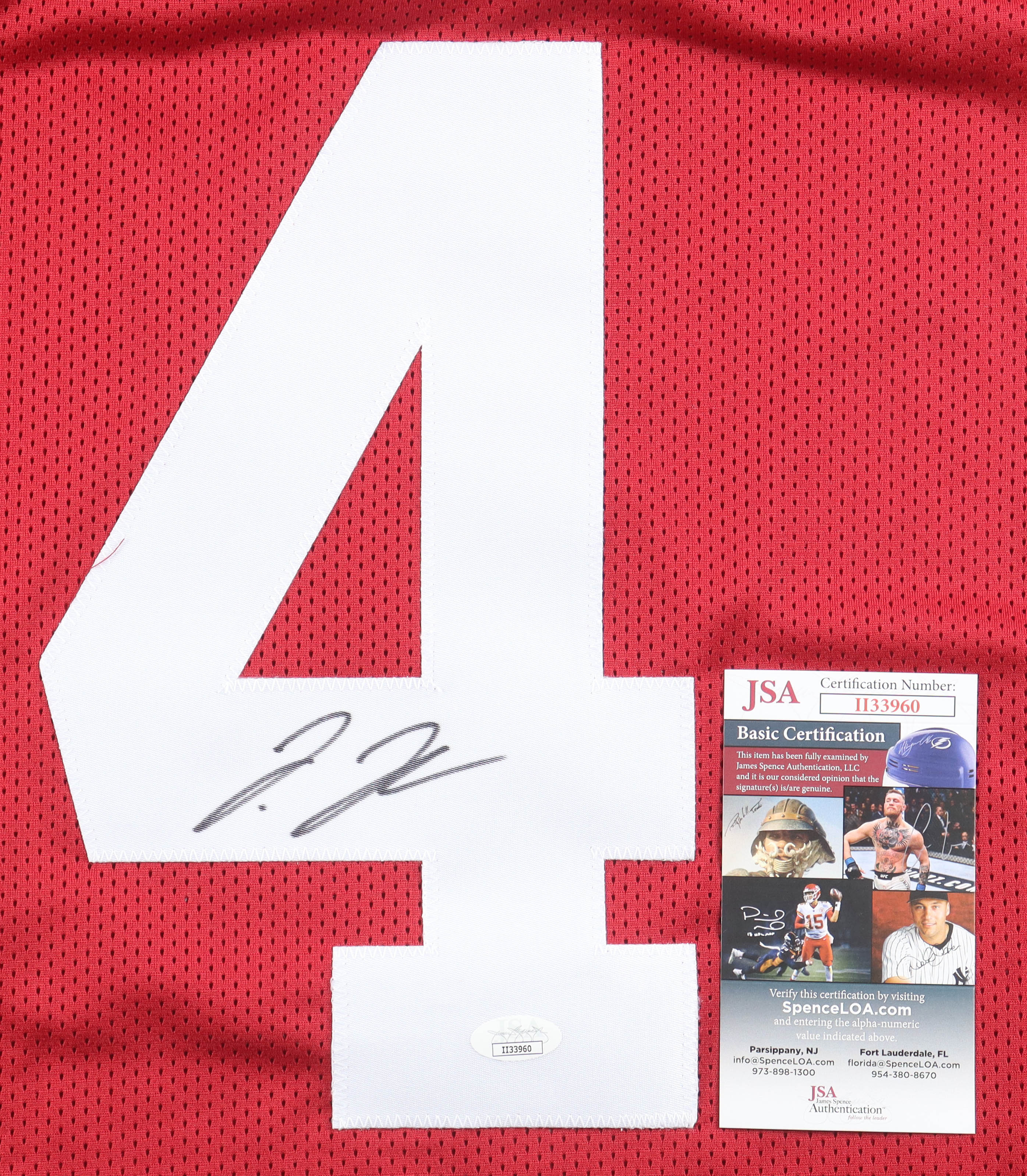 Jerry Jeudy Signed Jersey (JSA) at PristineAuction.com Jerry Jeudy Signed Jersey (JSA) at PristineAuction.com