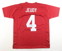 Jerry Jeudy Signed Jersey (JSA) at PristineAuction.com