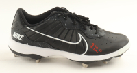 Steven Kwan Signed Nike Baseball Cleat (JSA) at PristineAuction.com