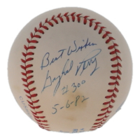 Gaylord Perry Signed OAL Baseball Inscribed "Best wishes / #300 / 5-6-82" (PSA) at PristineAuction.com