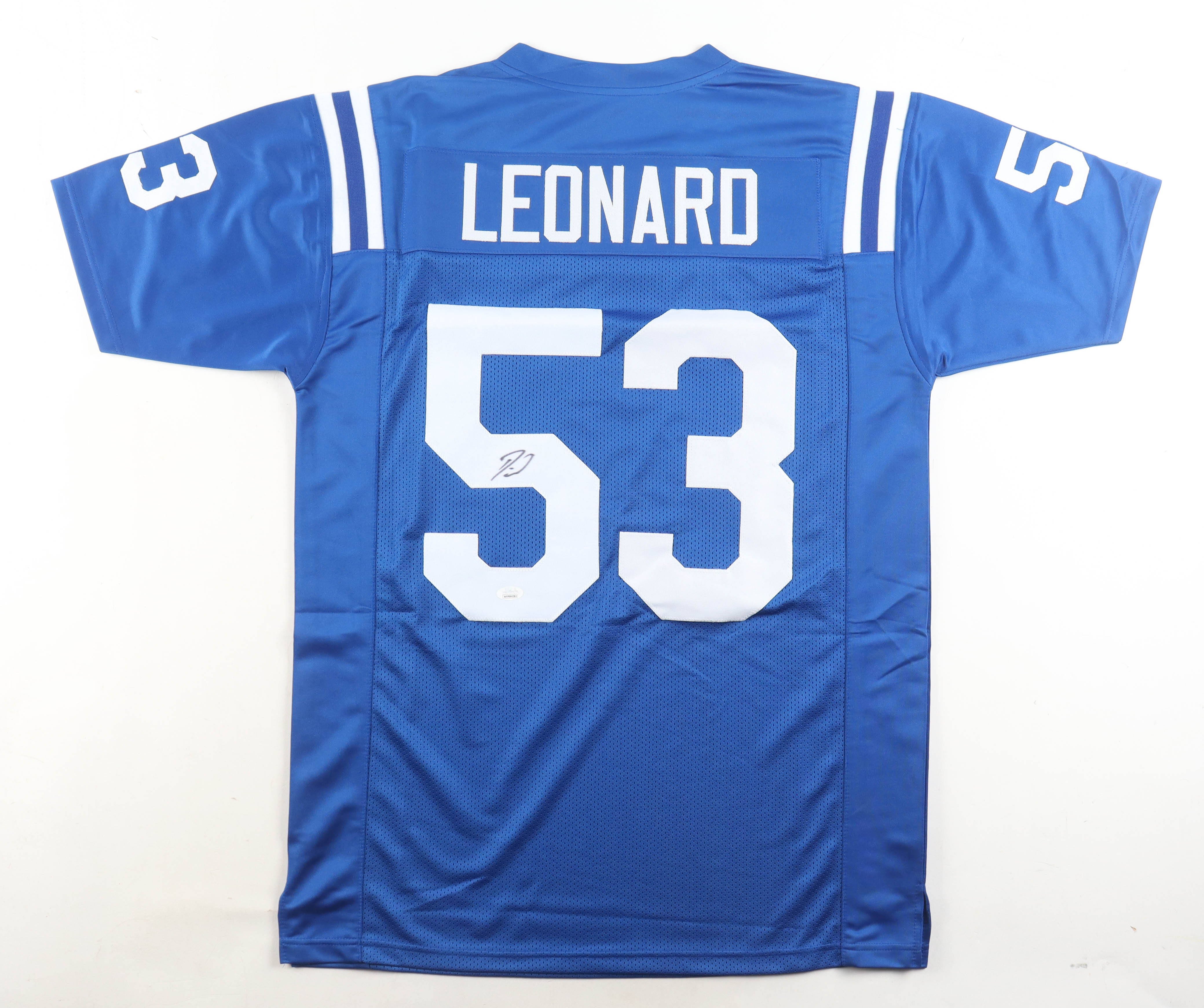 Darius Leonard Signed Jersey (JSA) at PristineAuction.com Darius Leonard Signed Jersey (JSA) at PristineAuction.com