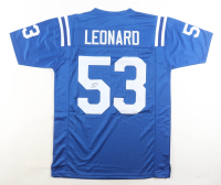 Darius Leonard Signed Jersey (JSA) at PristineAuction.com