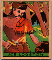 Joe Logston 1933 Western Series R128-2 #218 at PristineAuction.com