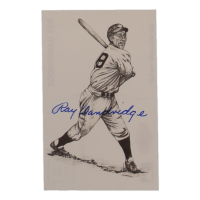 Ray Dandridge Signed 1989 Postcard (JSA) at PristineAuction.com