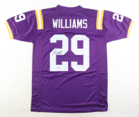 Greedy Williams Signed Jersey (Beckett) at PristineAuction.com