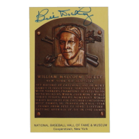 Bill Dickey Signed Hall of Fame Plaque Postcard (JSA) at PristineAuction.com