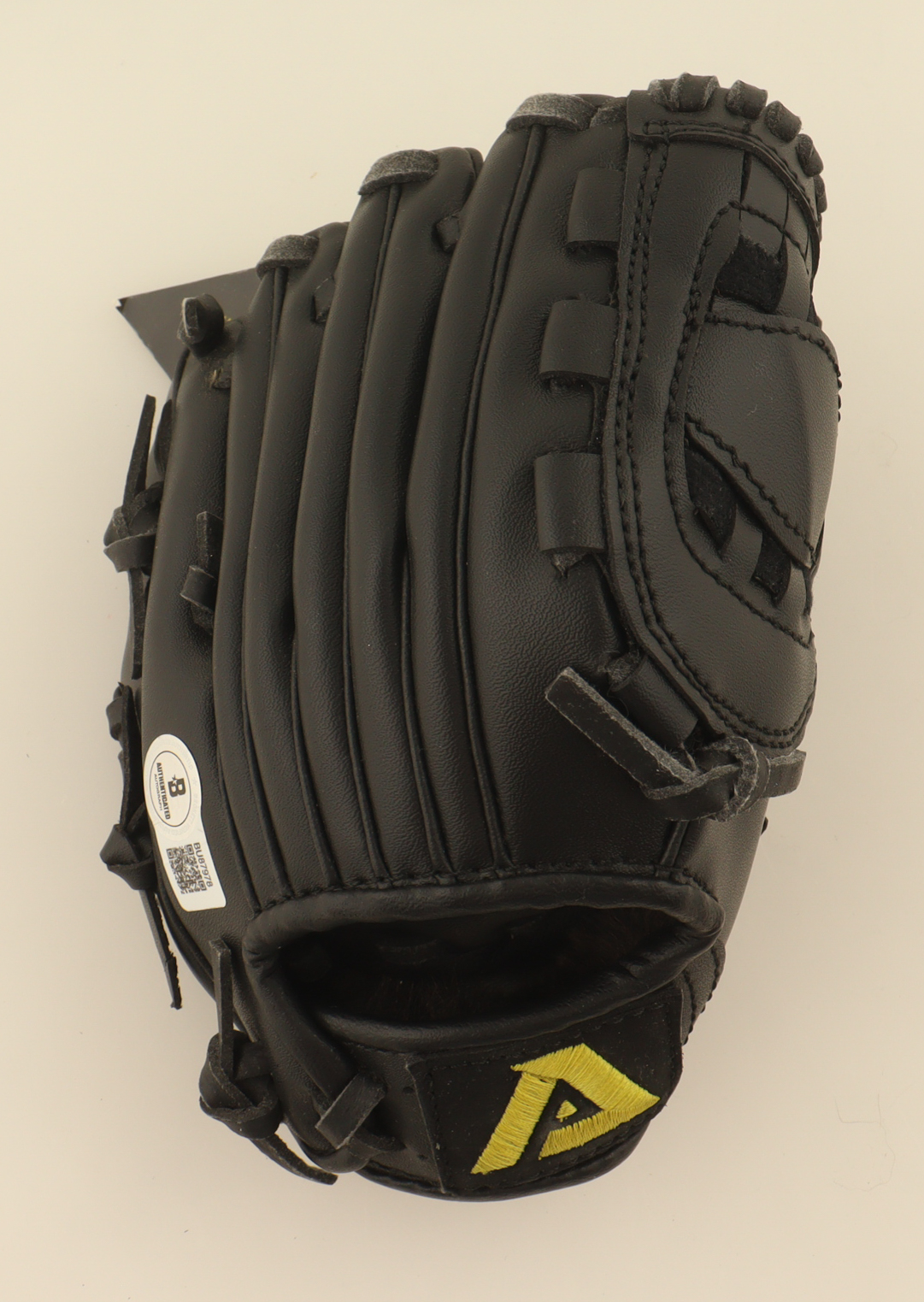 Greg Luzinski Signed Mini Baseball Glove (Beckett) at PristineAuction.com Greg Luzinski Signed Mini Baseball Glove (Beckett) at PristineAuction.com