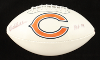 Dick Butkus Signed Bears Logo Football Inscribed "HOF 79" (JSA) at PristineAuction.com