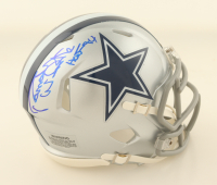 Randy White Signed Cowboys Speed Mini Helmet Inscribed "HOF 94" (Schwartz Sports) at PristineAuction.com