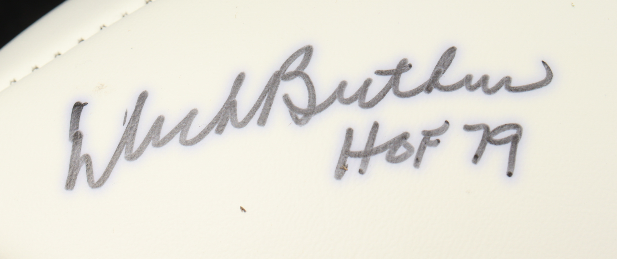 Dick Butkus Signed Bears Logo Football Inscribed "HOF 79" (JSA) at PristineAuction.com Dick Butkus Signed Bears Logo Football Inscribed "HOF 79" (JSA) at PristineAuction.com