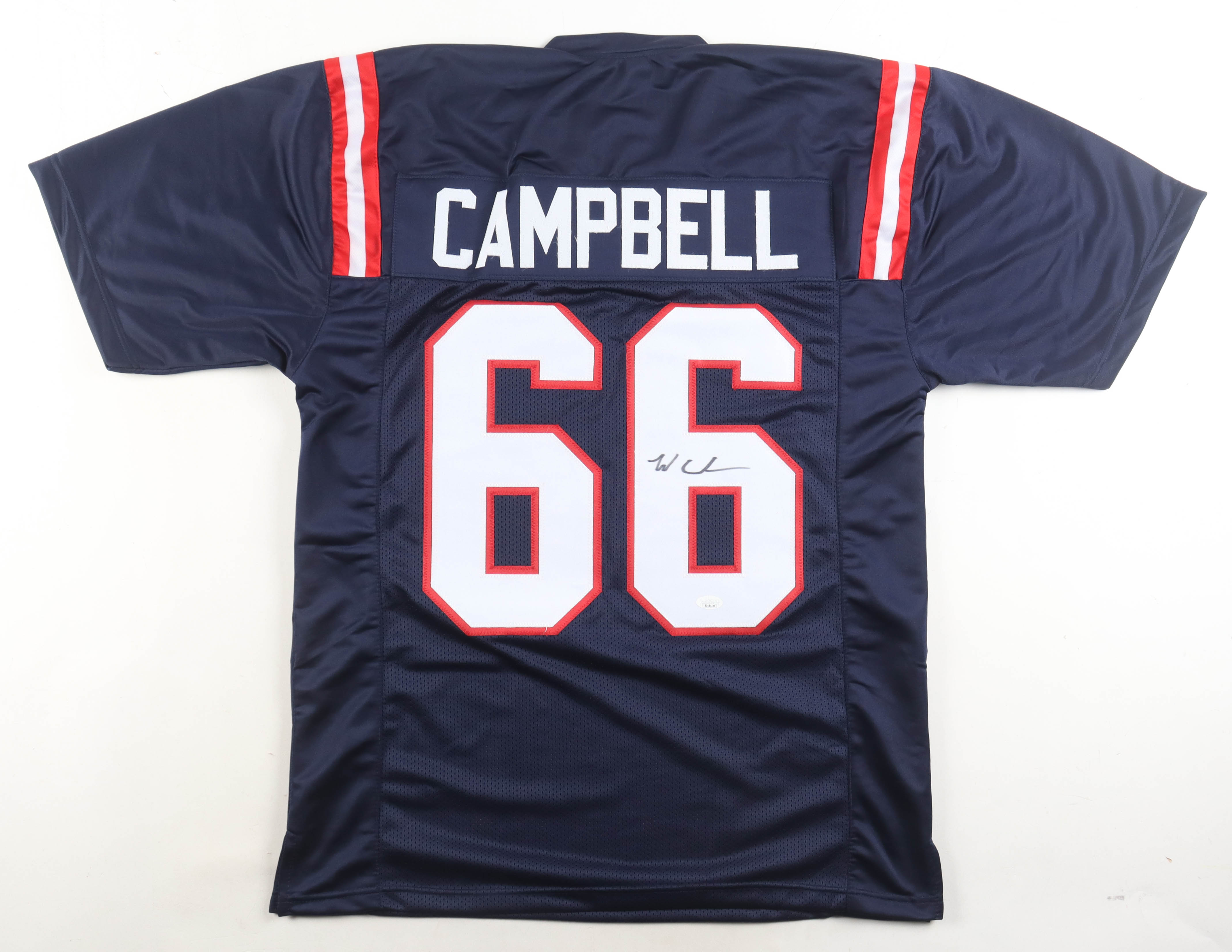 Will Campbell Signed Jersey (JSA) at PristineAuction.com Will Campbell Signed Jersey (JSA) at PristineAuction.com