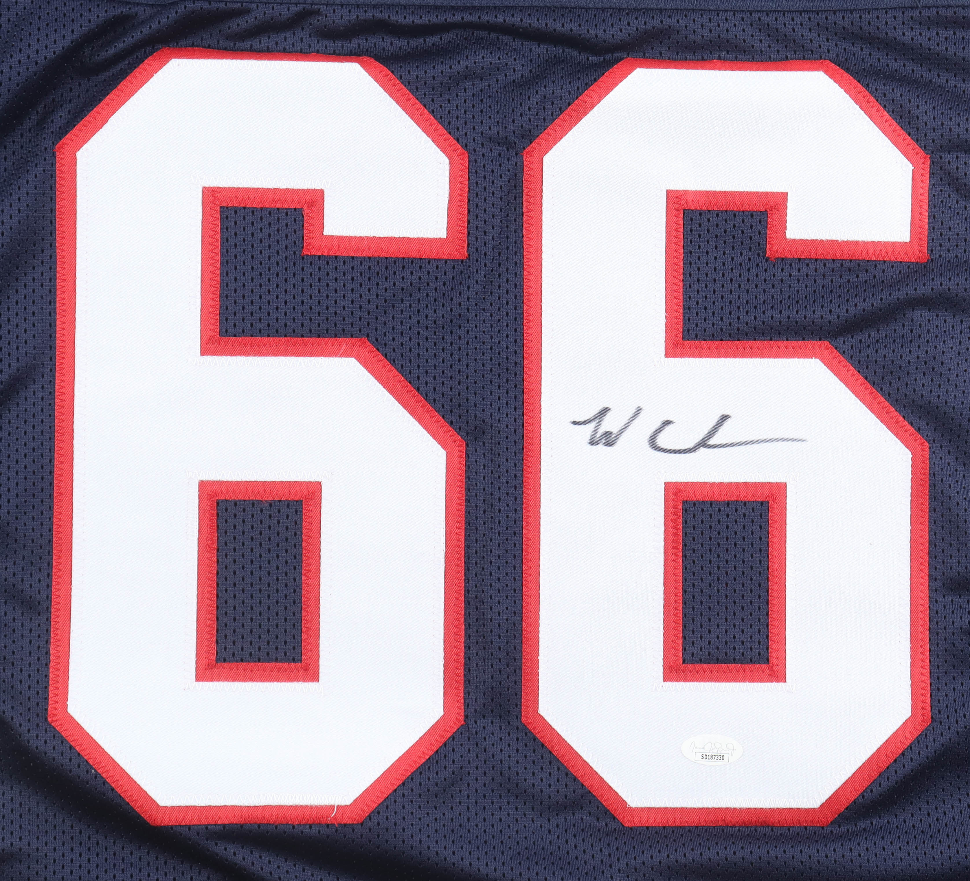 Will Campbell Signed Jersey (JSA) at PristineAuction.com Will Campbell Signed Jersey (JSA) at PristineAuction.com