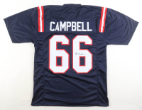 Will Campbell Signed Jersey (JSA) at PristineAuction.com