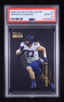 Aidan Hutchinson 2022 Wild Card Matte Black #2 RC (PSA 10) at PristineAuction.com