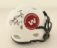 Mark Moseley Signed Washington Lunar Eclipse Alternate Speed Mini Helmet Inscribed "MVP '82" (Schwartz Sports) at PristineAuction.com