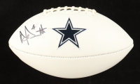 Dak Prescott Signed Cowboys Logo Football (Beckett) at PristineAuction.com