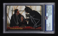 Christian Bale Signed 2005 Topps Trusting The Dark Knight Batman Begins #63 (PSA) at PristineAuction.com