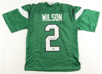 Zach Wilson Signed Jersey (Beckett) at PristineAuction.com