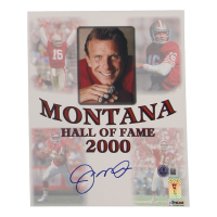 Joe Montana Signed 49ers 8x10 Photo (Beckett) at PristineAuction.com