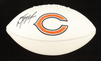 D.J. Moore Signed Bears Logo Football (Beckett) at PristineAuction.com