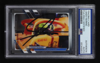 Lando Norris Signed 2021 Topps Chrome Mclaren F1 Team #22 (PSA) at PristineAuction.com