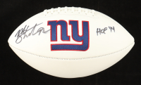 Michael Strahan Signed Giants Logo Football Inscribed "HOF '14" (Beckett) at PristineAuction.com