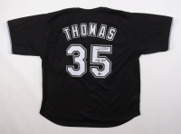 Frank Thomas Signed Jersey Inscribed "Big Hurt" (Beckett) at PristineAuction.com