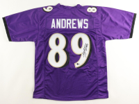 Mark Andrews Signed Jersey (Beckett) at PristineAuction.com