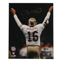 Joe Montana Signed 49ers 8x10 Photo (Beckett) at PristineAuction.com