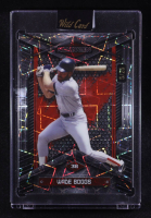 Wade Boggs 2024 Wild Card Alumination Red Lazer #BCWB #5/25 at PristineAuction.com