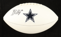 Brandon Aubrey Signed Cowboys Logo Football (Beckett) at PristineAuction.com