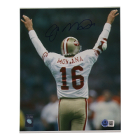 Joe Montana Signed 49ers 8x10 Photo (Beckett) at PristineAuction.com