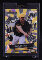 Paul Skenes 2024 Wild Card Alumination Comix All-Star! Yellow Silver Lava #PS1 RC #20/25 at PristineAuction.com