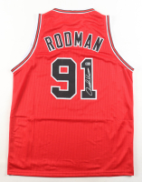 Dennis Rodman Signed Jersey (Beckett) at PristineAuction.com