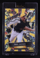 Paul Skenes 2024 Wild Card Alumination Comix #1 Pick! Yellow Silver Disco #PS4 RC #10/25 at PristineAuction.com