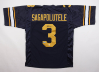 Jaron-Keawe Sagapolutele Signed Jersey (JSA & Beckett) at PristineAuction.com