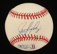 Juan Gonzalez Signed OAL Baseball (JSA) at PristineAuction.com