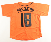 Brian Prince Jr. Signed Jersey (JSA) at PristineAuction.com