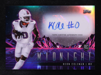 Keon Coleman 2024 Topps Midnight Rookie Horizon Autograph #RHS-KC RC at PristineAuction.com