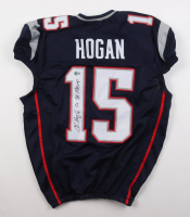 Chris Hogan Signed Jersey Inscribed "2x SB CHAMP" (Beckett) at PristineAuction.com