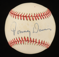 Tommy Davis Signed ONL Baseball (JSA) at PristineAuction.com
