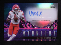 Xavier Worthy 2024 Topps Midnight Rookie Horizon Autograph #RHS-XW RC at PristineAuction.com