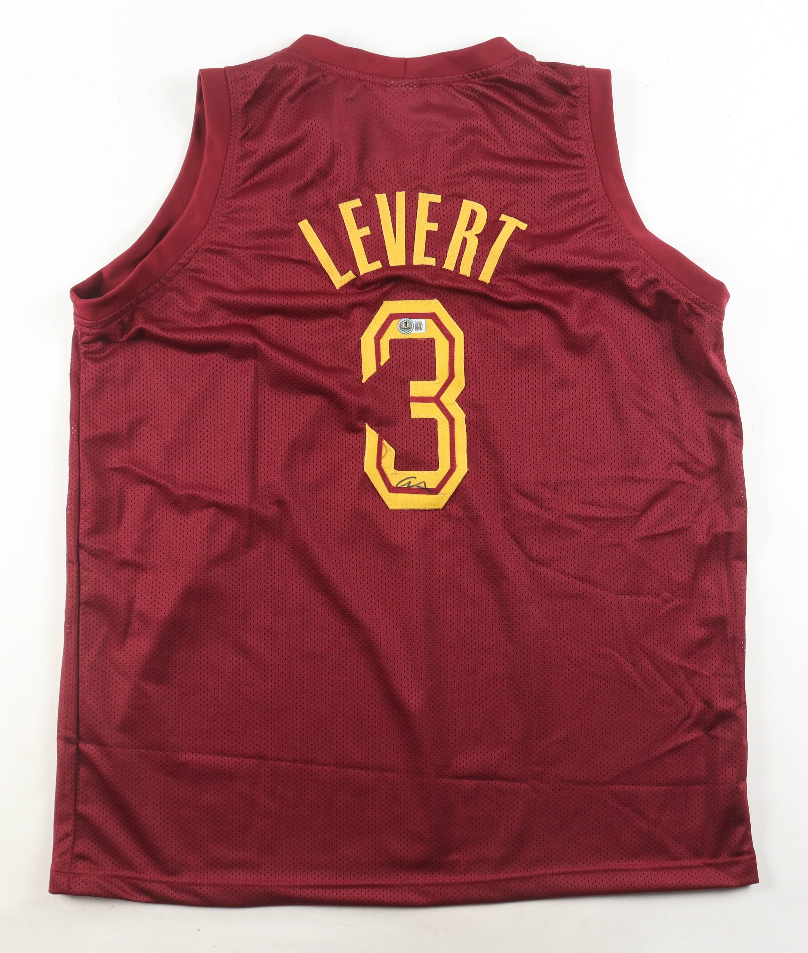 Caris LeVert Signed Jersey (Beckett) at PristineAuction.com Caris LeVert Signed Jersey (Beckett) at PristineAuction.com