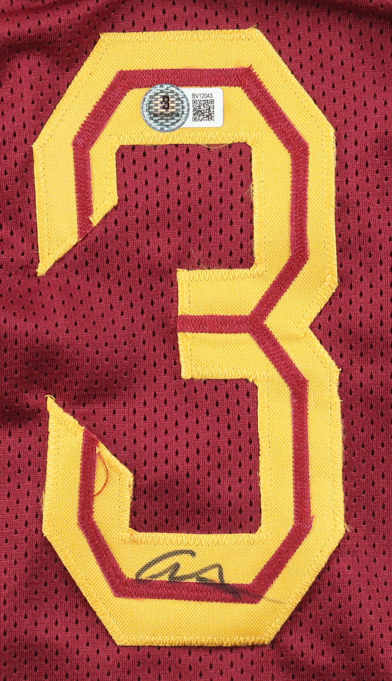 Caris LeVert Signed Jersey (Beckett) at PristineAuction.com Caris LeVert Signed Jersey (Beckett) at PristineAuction.com